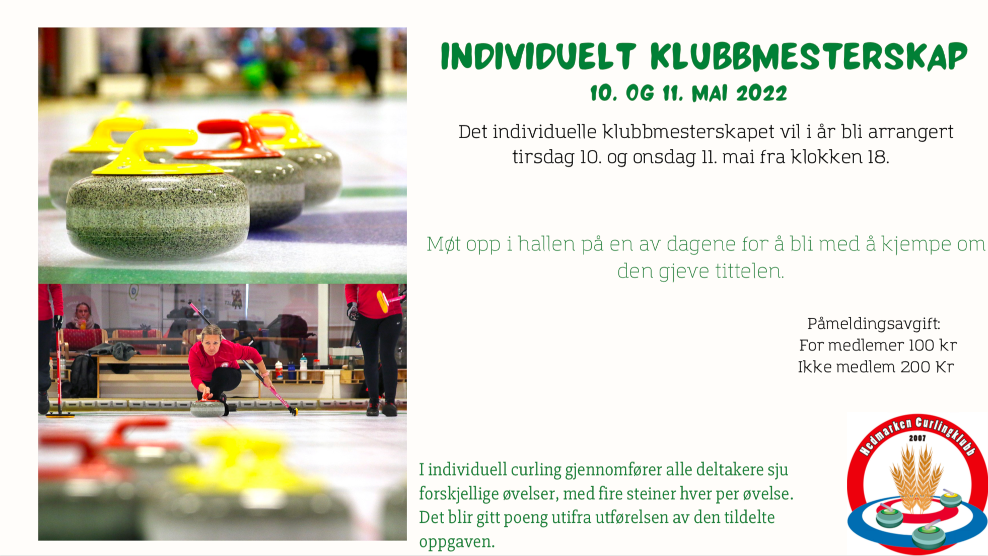 Individuelt klubbmesterskap 2022